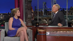 Kate Upton On The Late Show With David Letterman 2013