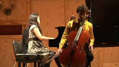 Villa Lobos Song of the Black Swan for Cello and Piano