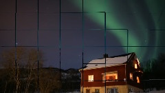 Aurora Borealis Aura