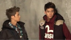 Evisu Photoshoot 泽演 & 佑容