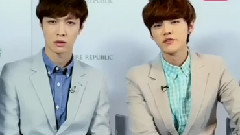 In HK Nature Republic 独家访问