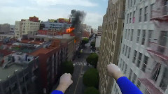 Superman With A GoPro