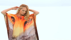 Candice Swanepoel Behind The Scenes At The Agua Bendita Swimwear 2014 Collecti