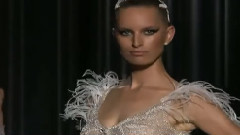 Pronovias 2012 Bridalwear Fashion Show ft Karolina Kurkova_