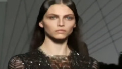 Etro Fall 2012 Tattooed Paisley Prints Fall Fabrics