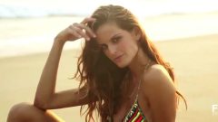 Irina Shayk For Agua Bendita - Backstage Photoshoot 2013