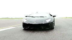 兰博基尼Aventador VS F16战隼战斗机