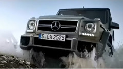 奔驰G级精美广告