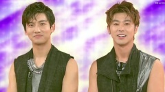 Music Japan 东方神起Cut