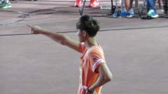 热身准备&跳高