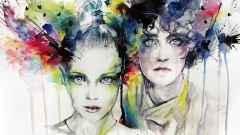 Skies On Fire Speed Painting The Green Children