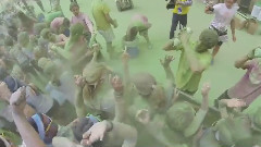 The Color Run By Desigual 2014