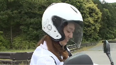 大島優子2輪免許取ります!! 第5回 ライダー大島 誕生!!