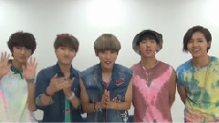 2014 B1A4 台北演唱会问候 影片