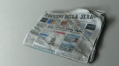 How I Draw The Corriere Della Sera Newspaper