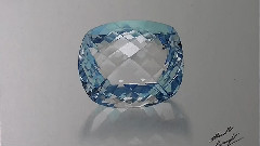 How I Draw An Aquamarine