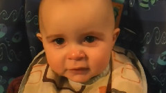 Emotional Baby! Too Cute!