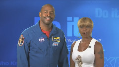 Mary J Blige's Foundation for Women Partners With NASA