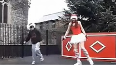 圣诞节舞步