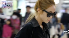 Jessica's Airport Fashion 2013 Part 1/2