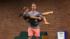 Sweeping Girls Off Their Feet