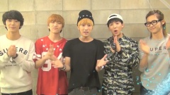 MBC Korean Music Wave In Singapore B1A4 Message