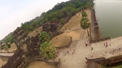Angkor Wat FPV