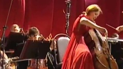 Cellist Nina Kotova Live