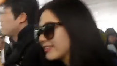 Arrives At LAX