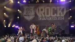 表nothing' 裏girl (Rock In Japan Fes)现场版 14/08/02