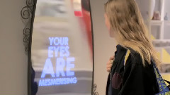 Ikea Motivational Mirror