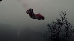 翼装侠天界仙境空中追逐