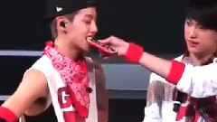 Mark吃东西Cut.