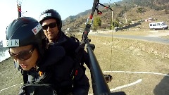 Parahawking In Nepal