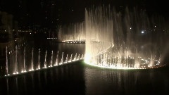 SPECTACULAR Dubai Fountains