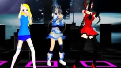 Perfume Dream Fighter Miku Miku Dance