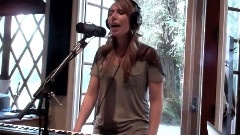 Kira Recording Piano & Vocals