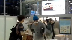 Suvarnabhumi Airport 饭拍版 12/07/29