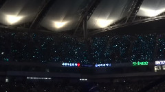 SHINee粉丝全体合唱夏洛克 Dream Concert 饭拍版 13/05/11