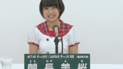 37thシングル選抜総選挙アピールコメント 朝長美桜