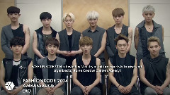 Fashion KODE EXO Interview 中文版