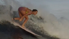 ROXY Team Spring 2013 Surfing In The Maldives