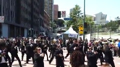 Pitbull - MIB 3 Flashmob