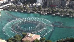 Bellagio Fountains,Las Vegas