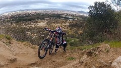Aaron Gwin Vs The Clock