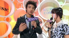 Show!Music Core MC SHINee &