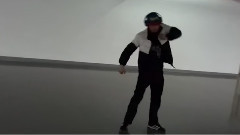 外国牛人电音机械舞