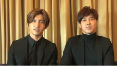 TVXQ! Debut 10th Anniversary Message