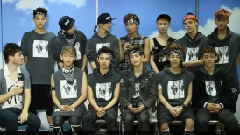 SBS POPASIA 采访 EXO Cut