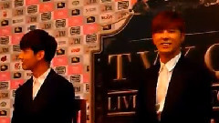 TVXQ Catch Me Tour In Malaysia Press Conference